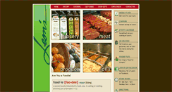 Desktop Screenshot of leonsgourmetgrocer.com